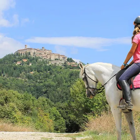 Amazing In Monte S,maria Tiberina Сasa de vacaciones *